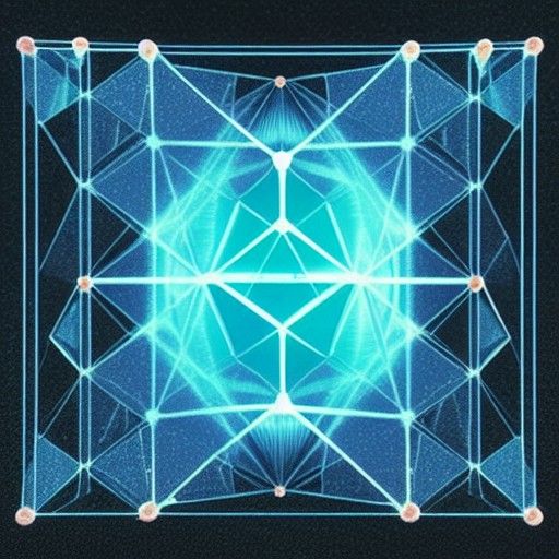 Tesseract - AI Generated Artwork - NightCafe Creator