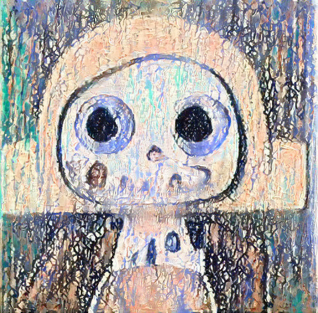 Mini zombie. v.3