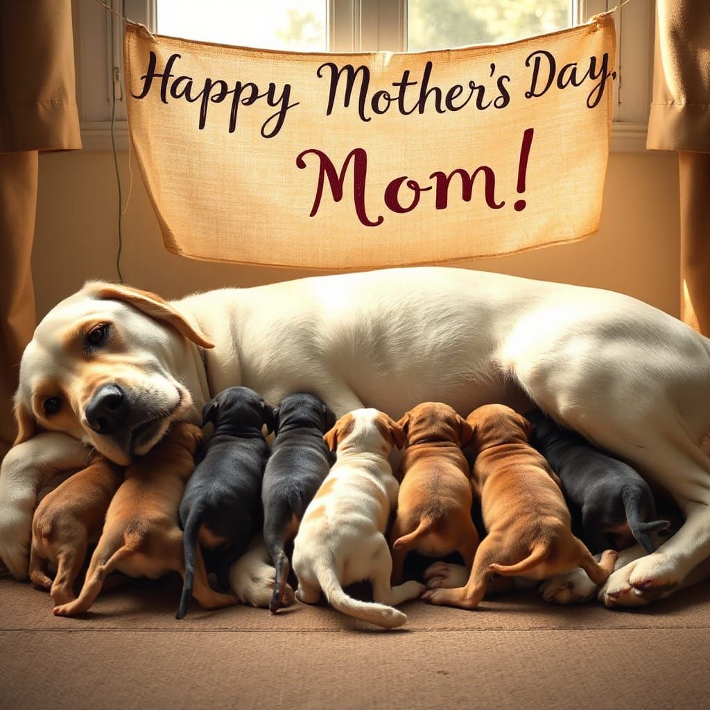 Happy Mother's Day Mommy  by @Murray