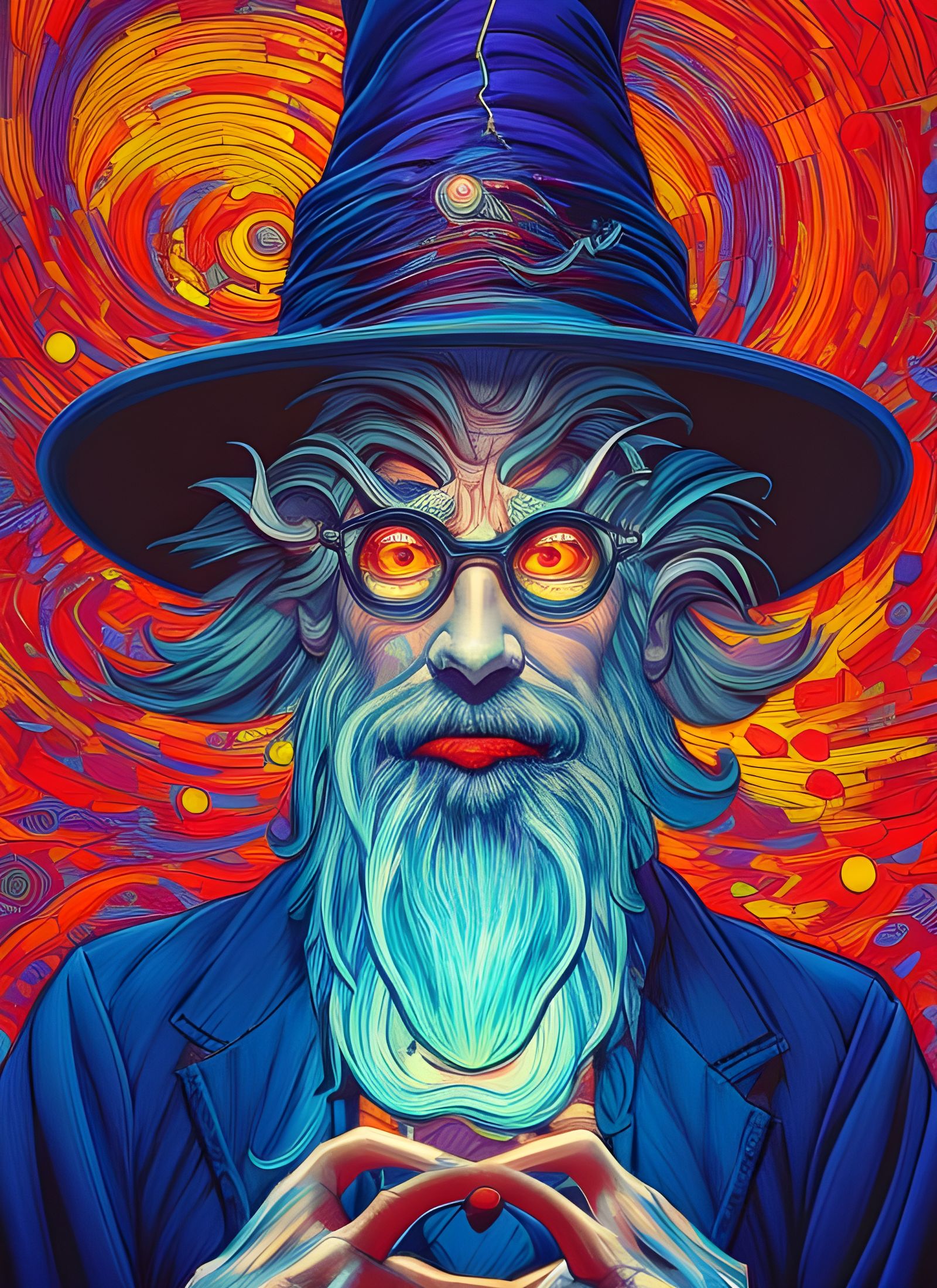 Wizard - AI Generated Artwork - NightCafe Creator