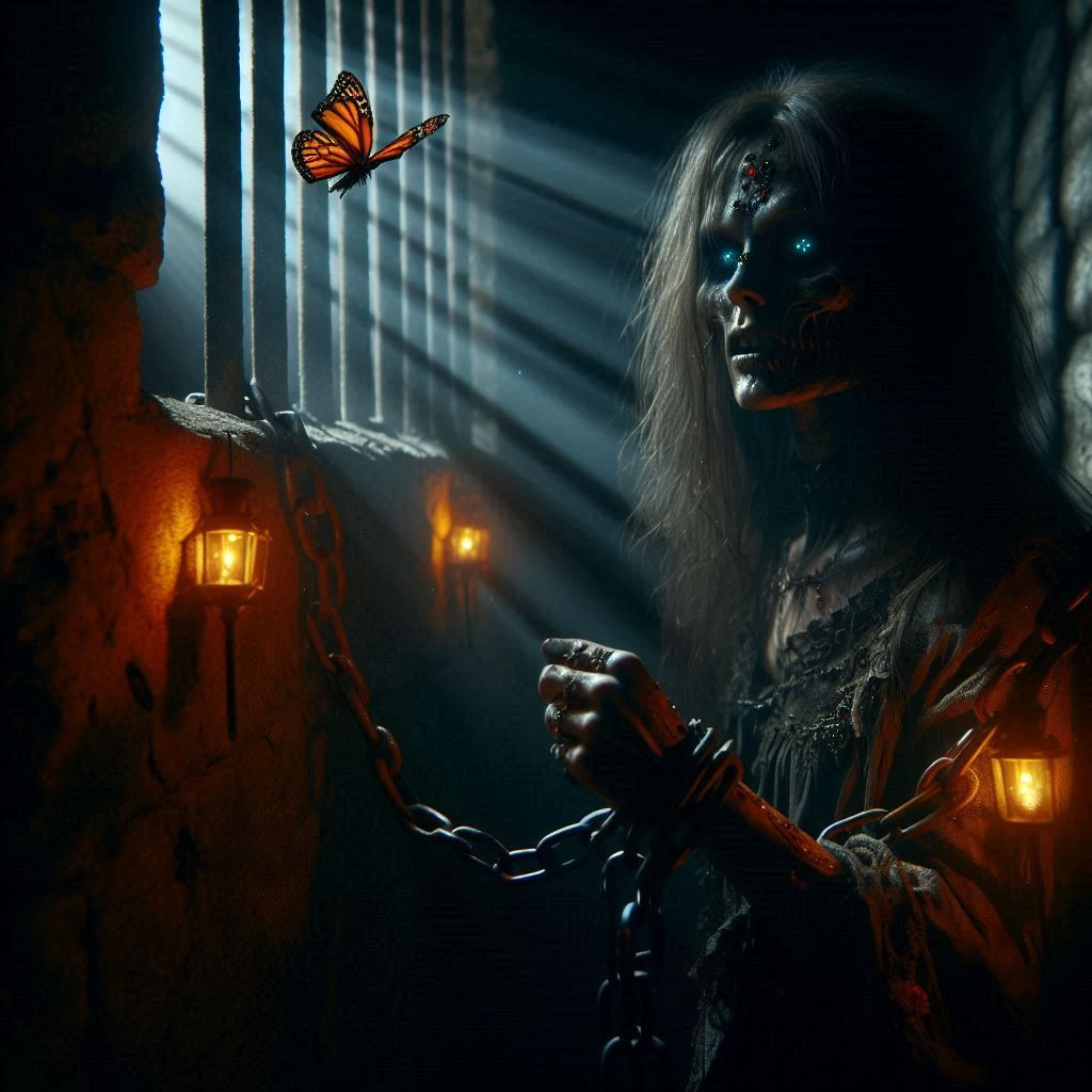 The banshee and the butterfly