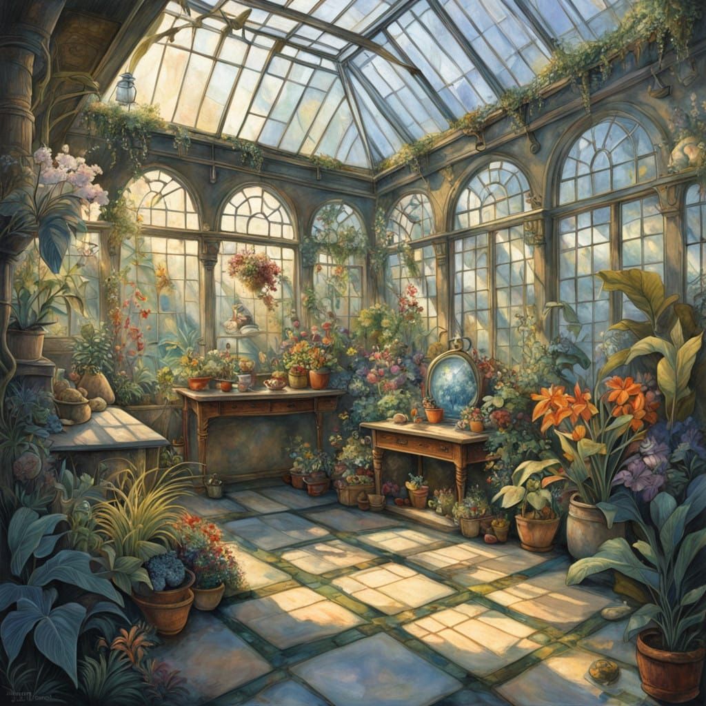 greenhouse  by @Zaneta Neuzilova
