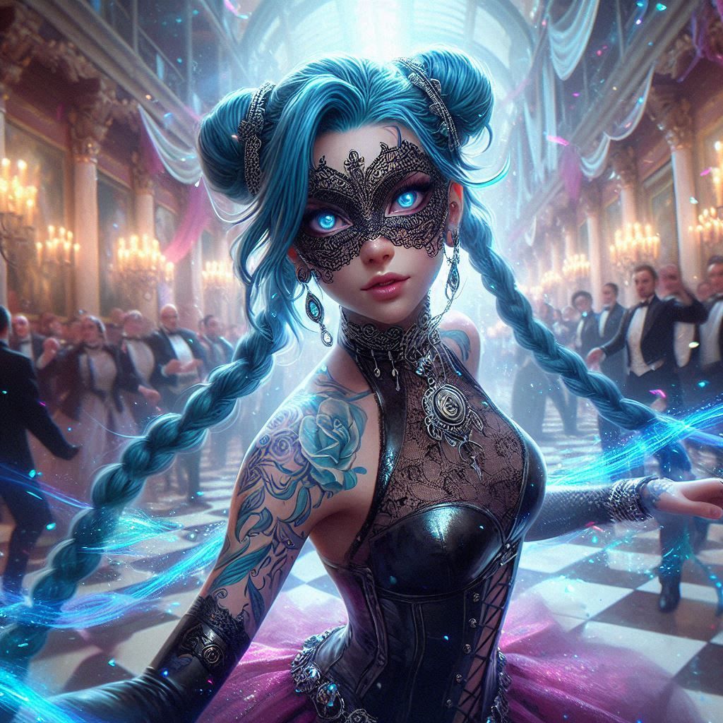 Secret guest Jinx ♥ x)