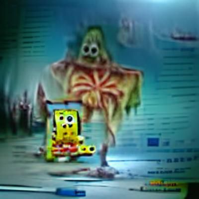Spongebob Squarepants Scary
