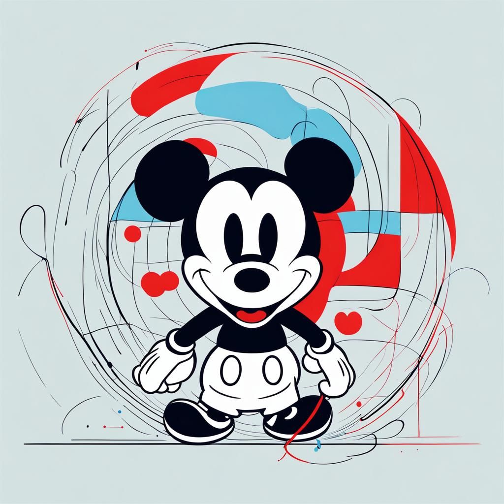 Mickey tr  Mickey mouse art, Mickey mouse pictures, Mickey mouse