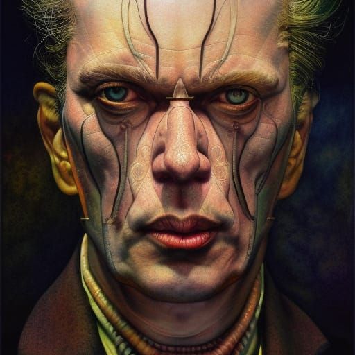 Ethereal Portrait with Hyperrealistic Detail