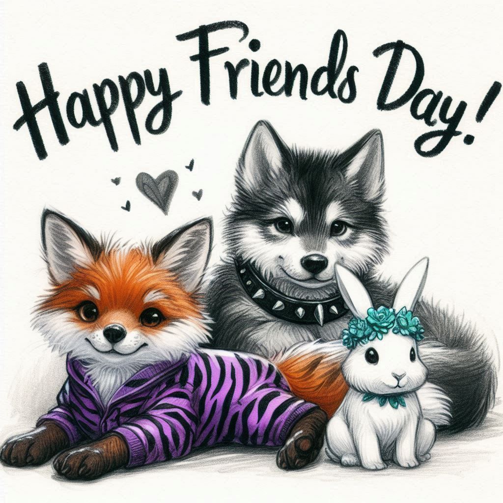 Happy Friendship Day everyone!