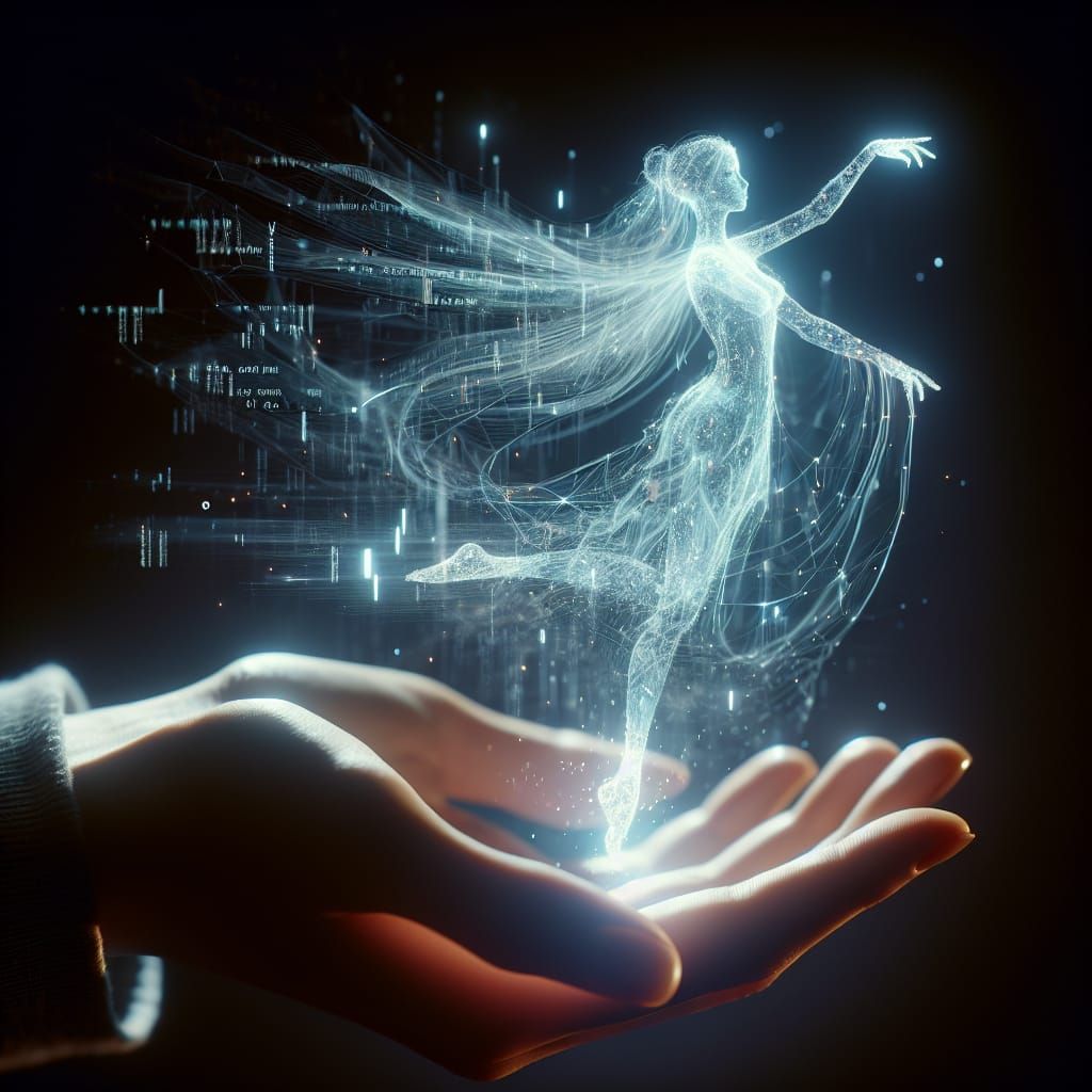 Hologram  by @Jose Eduardo Cruz