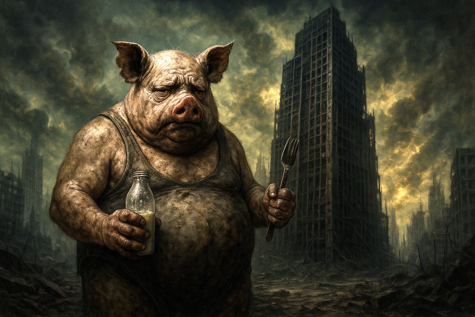 "It's the end of the world as we know it ..."