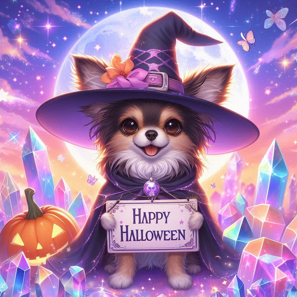 Happy Halloween Friends 🖤🔮