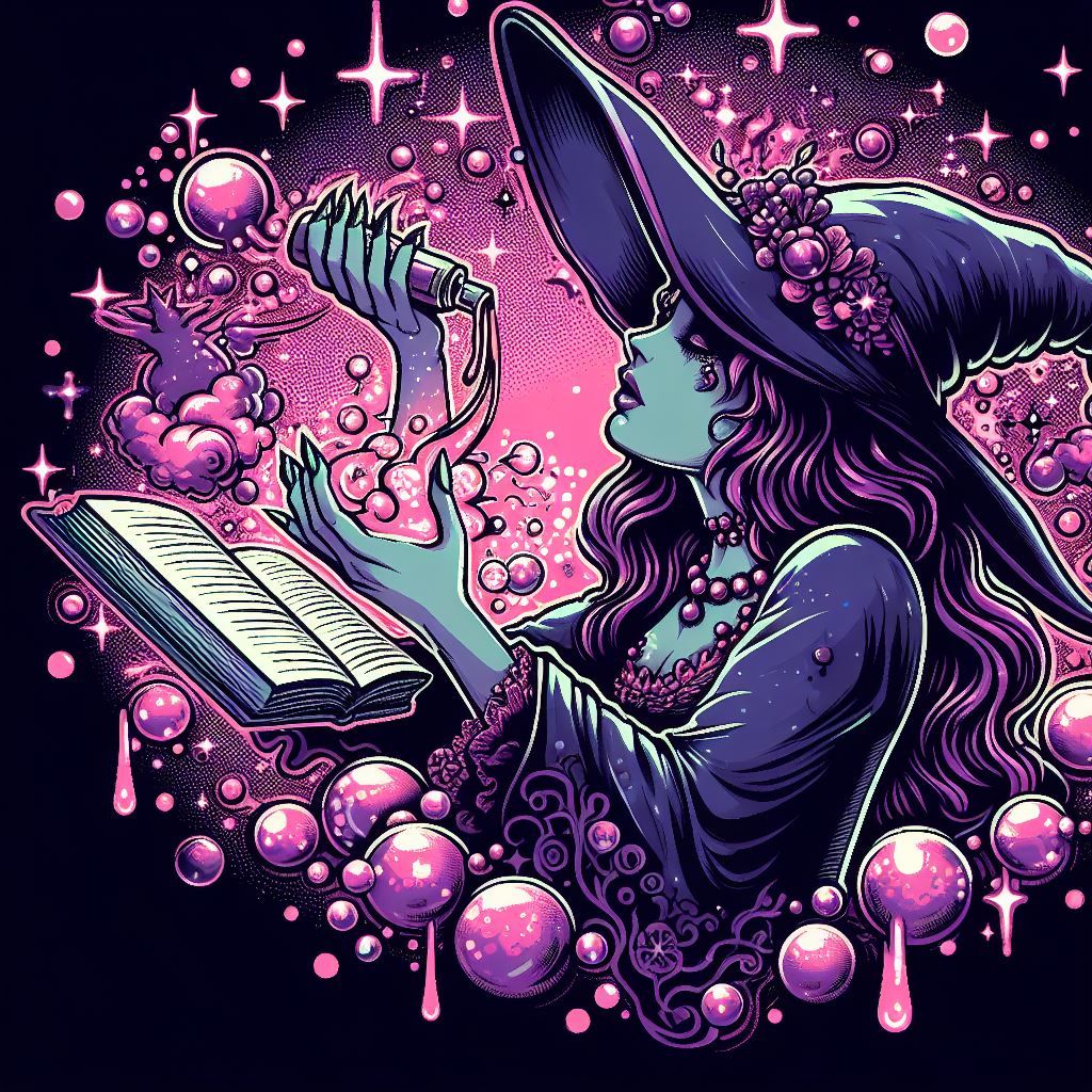 The Enchantress and Her Tome