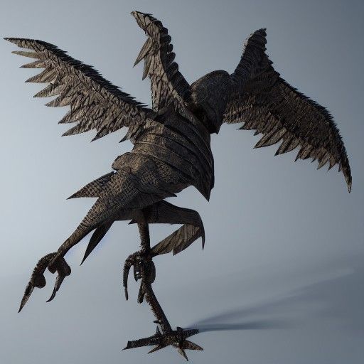 The Metal Bird