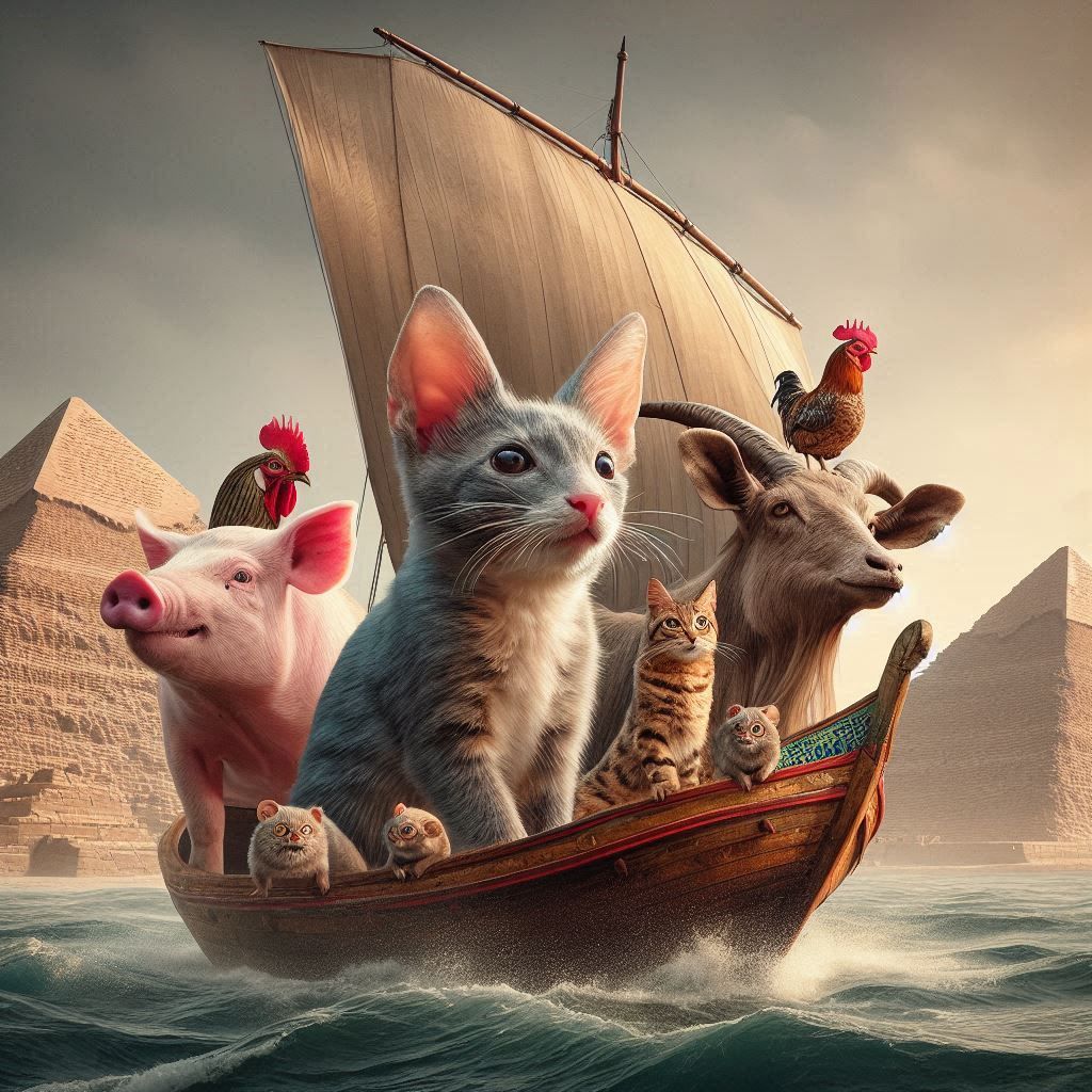 Gentle Mayhem on the Nile