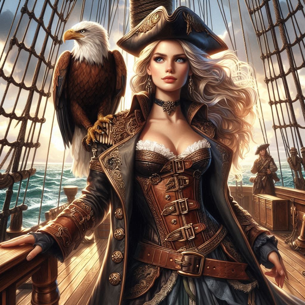 Eagle's Watch: The Pirate Queen's Gaze