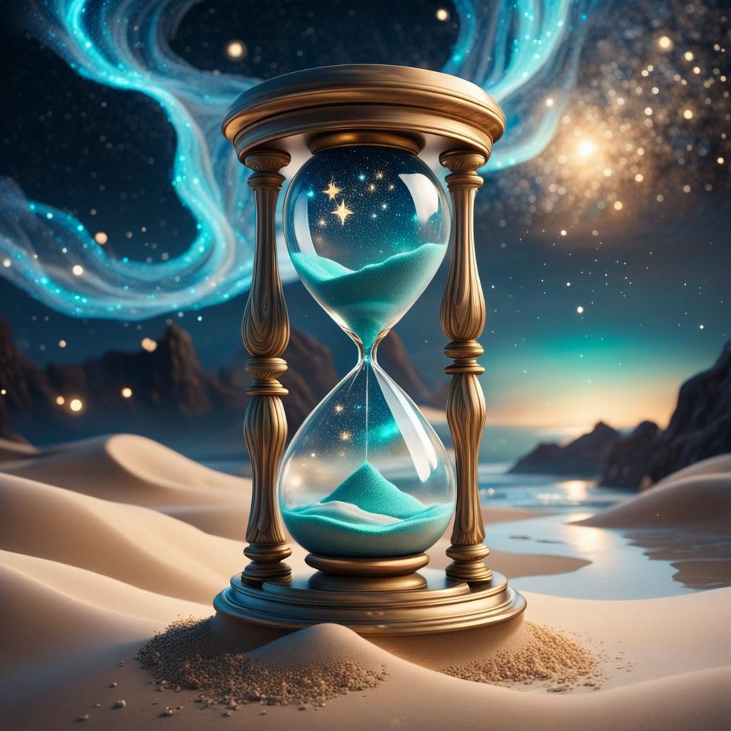 hourglass  by @Dahut