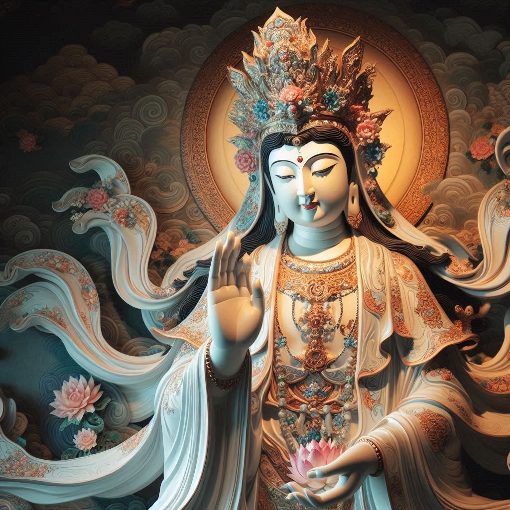 Guanyin statue