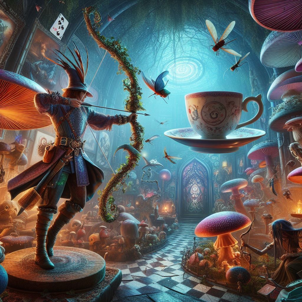 Archer in Wonderland