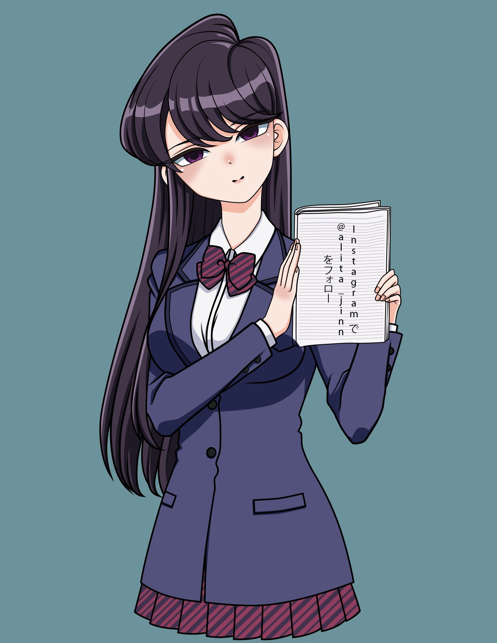 Komi cant communicate