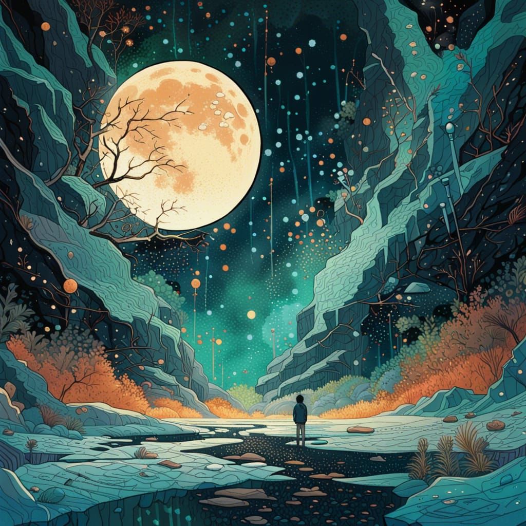 Icey dream  by @C4TFI5T