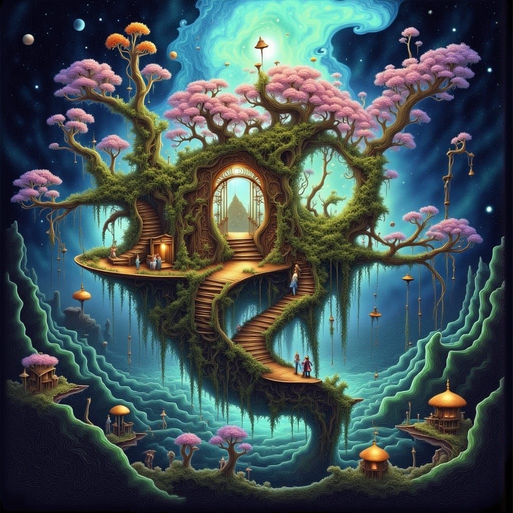 <lora:Flowing Root Lines:1.0> FILIGREE SHADOWS EXQUISITELY BEAUTIFUL INTRICATE CRAZY COMPLEX BIZARRE AMAZING EXPANSIVE MIND-BOGGLING MESMERI...