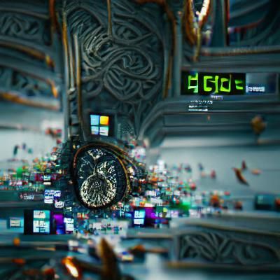 the clock at the end of time