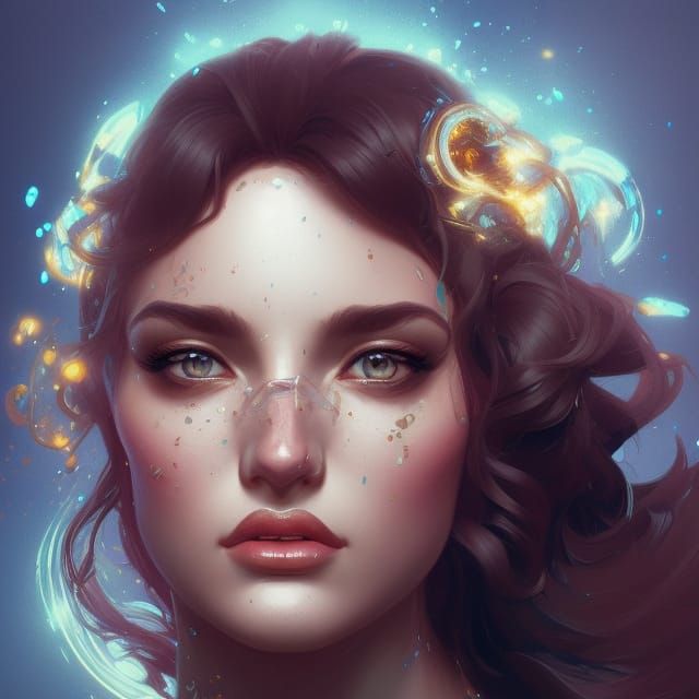 Glamour Queen - AI Generated Artwork - NightCafe Creator