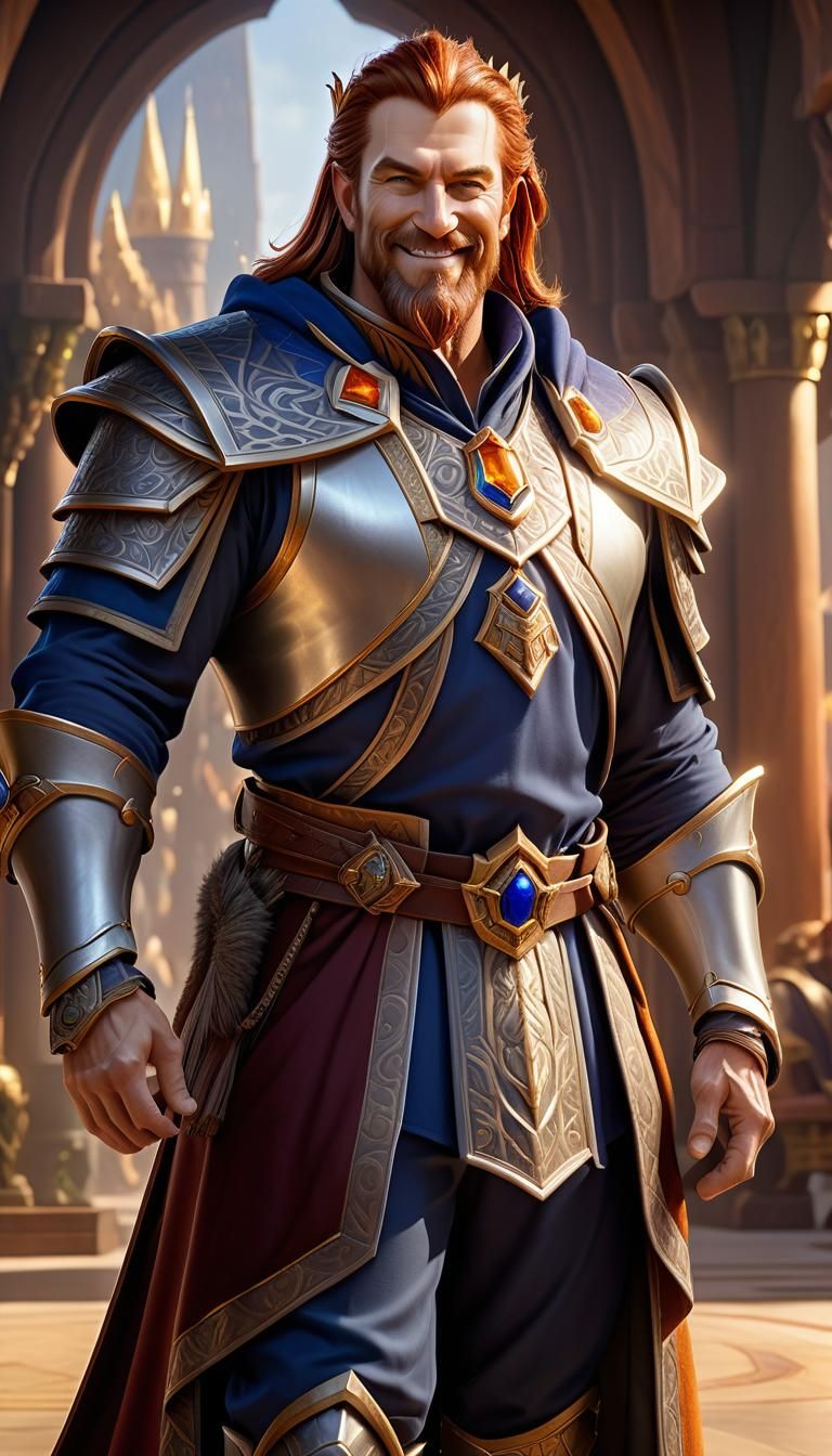 Lothar Aruthan, first king of Aruthan Dynasty. 