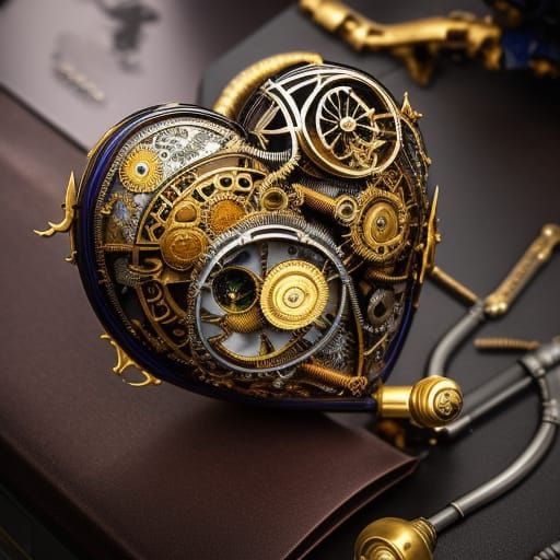 Steampunk Heart false
