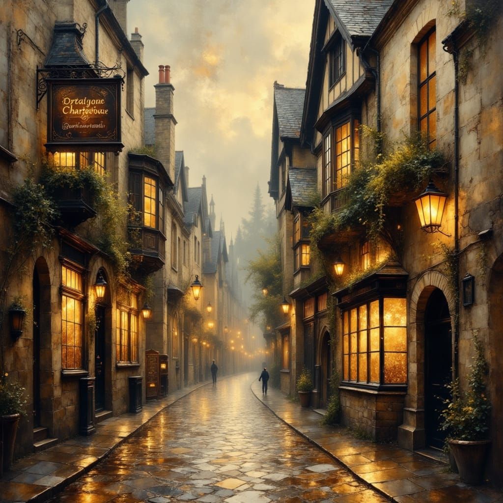 Rainy Day II  by @Maria