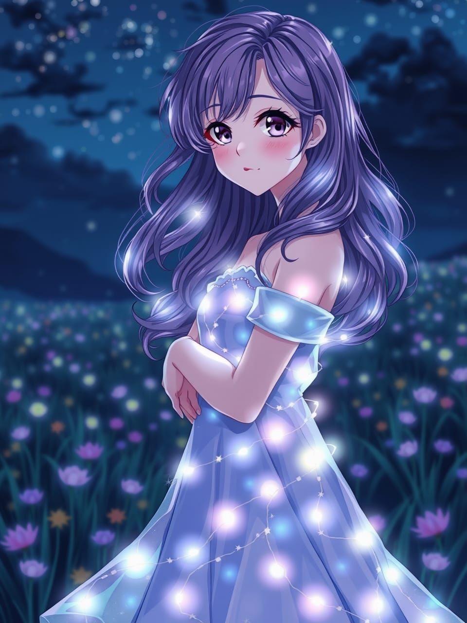 Sparkling dress Petty