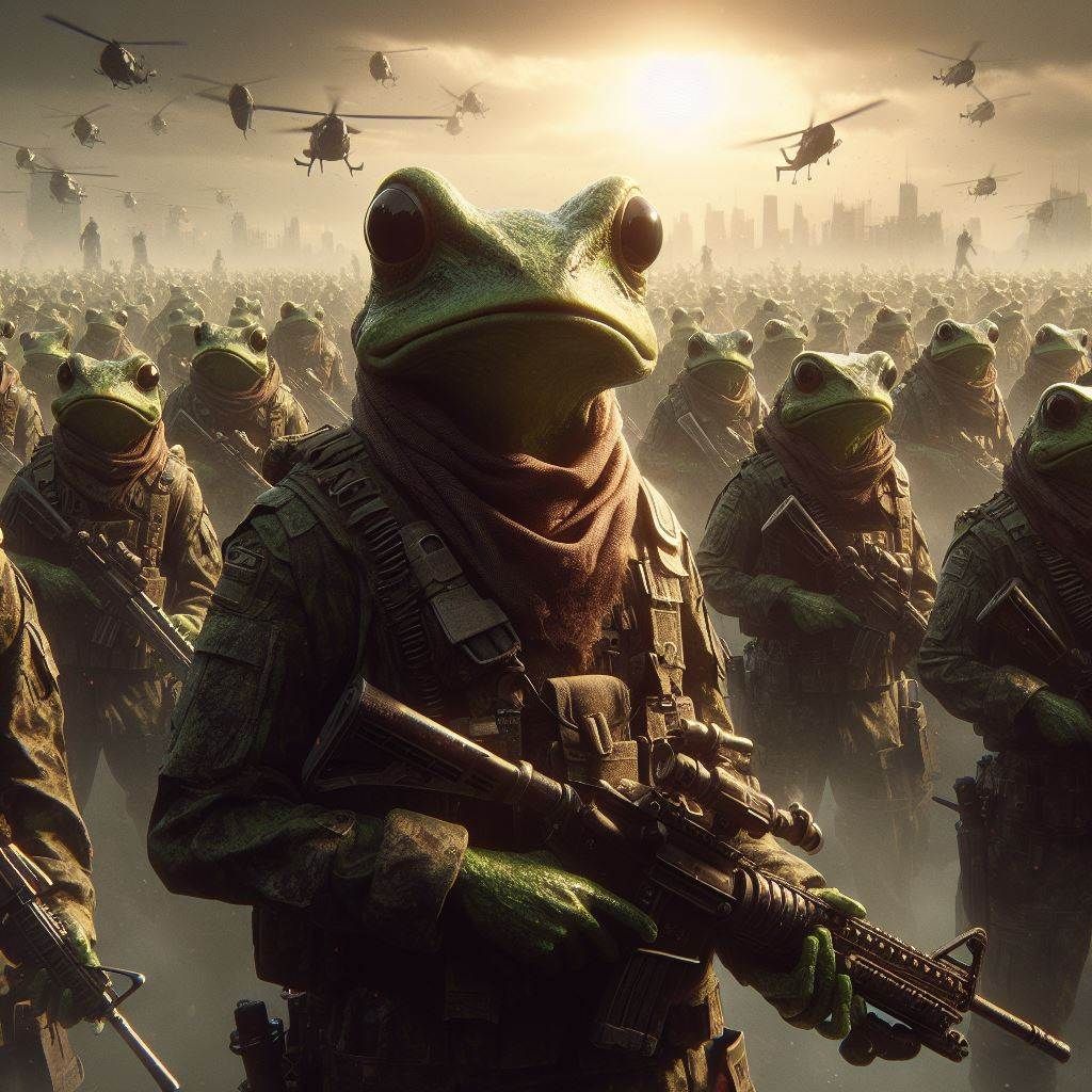 Army of Frogs