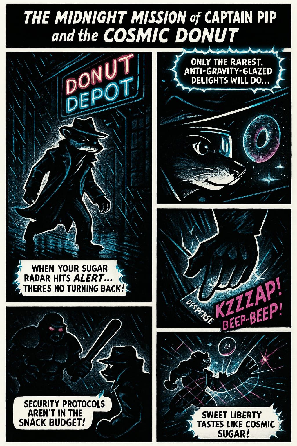 The Midnight Mission of Captain Pip and the Cosmic Donut (GPT)