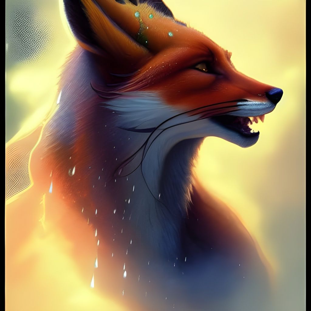 Earth Light Fox