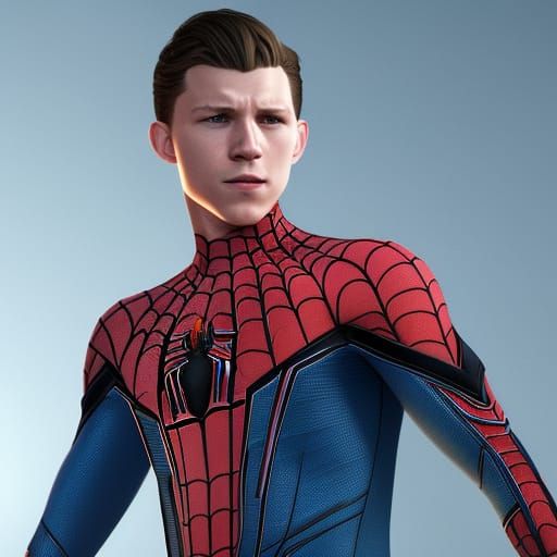 Spiderman - AI Generated Artwork - NightCafe Creator