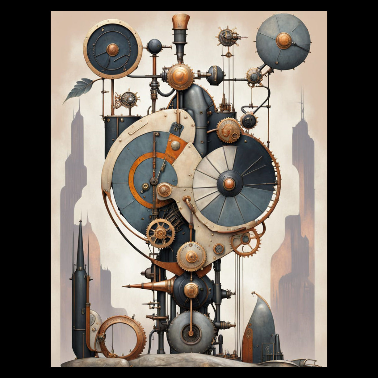 Machine of no known purpose