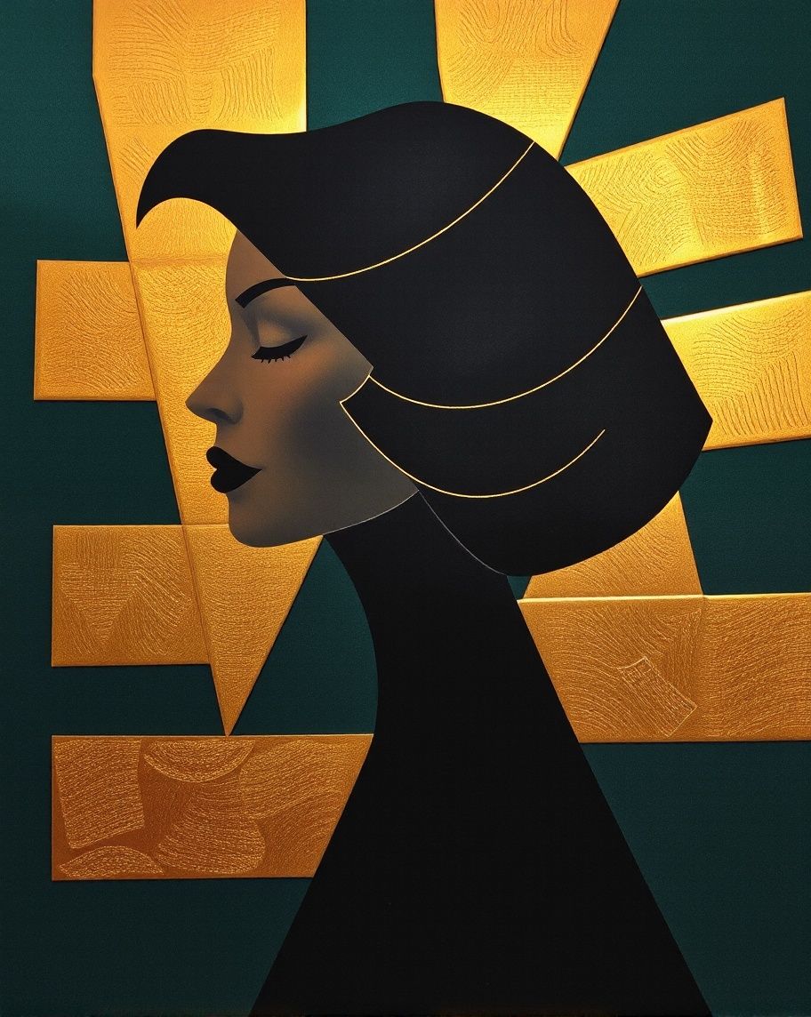 She knows all the angles