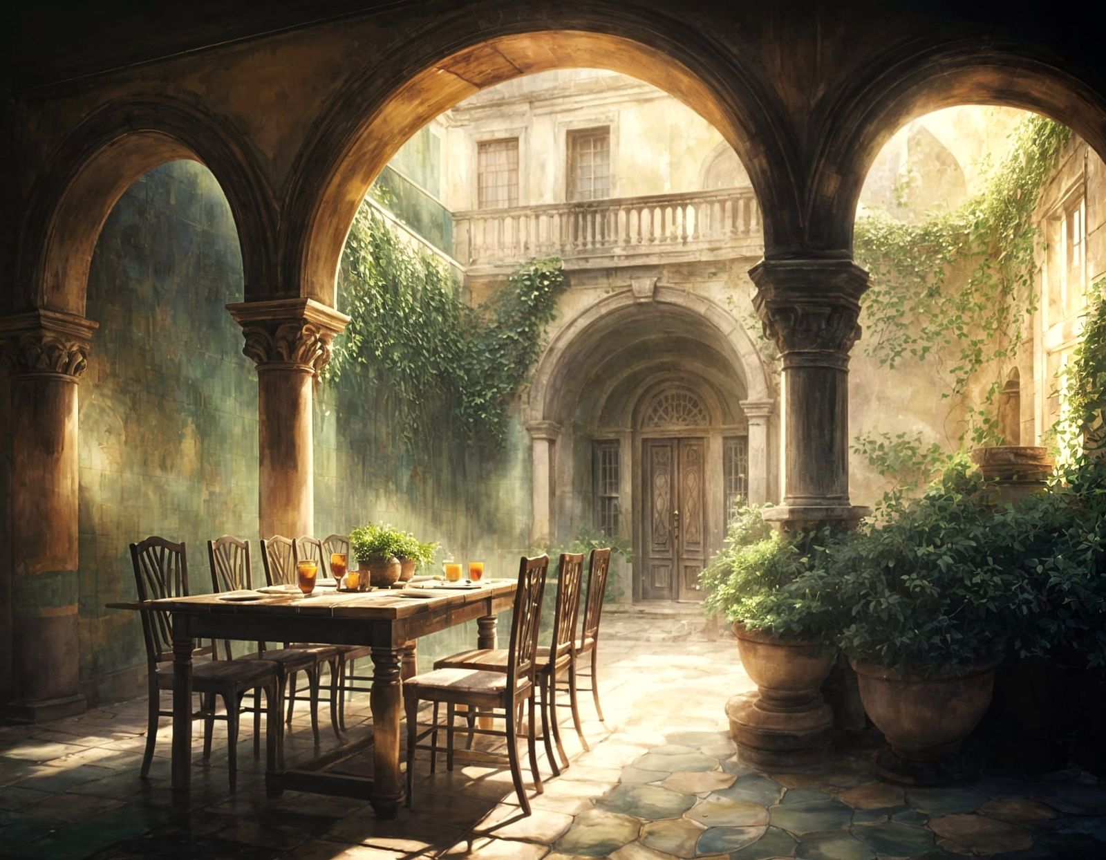 When the Guests Were Gone - 8 LIKES  by @denny_b