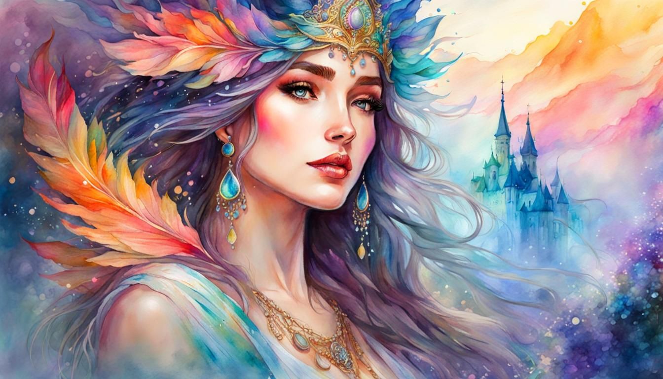 watercolor art