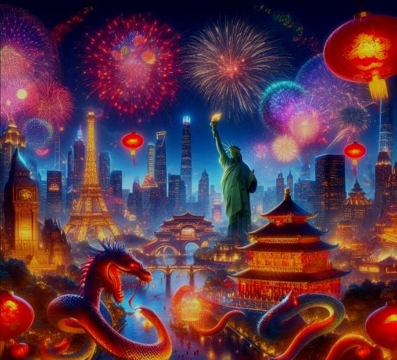 2/01/2025-Chinese Lunar Year of Snake 2025 Art By Archangel Tara