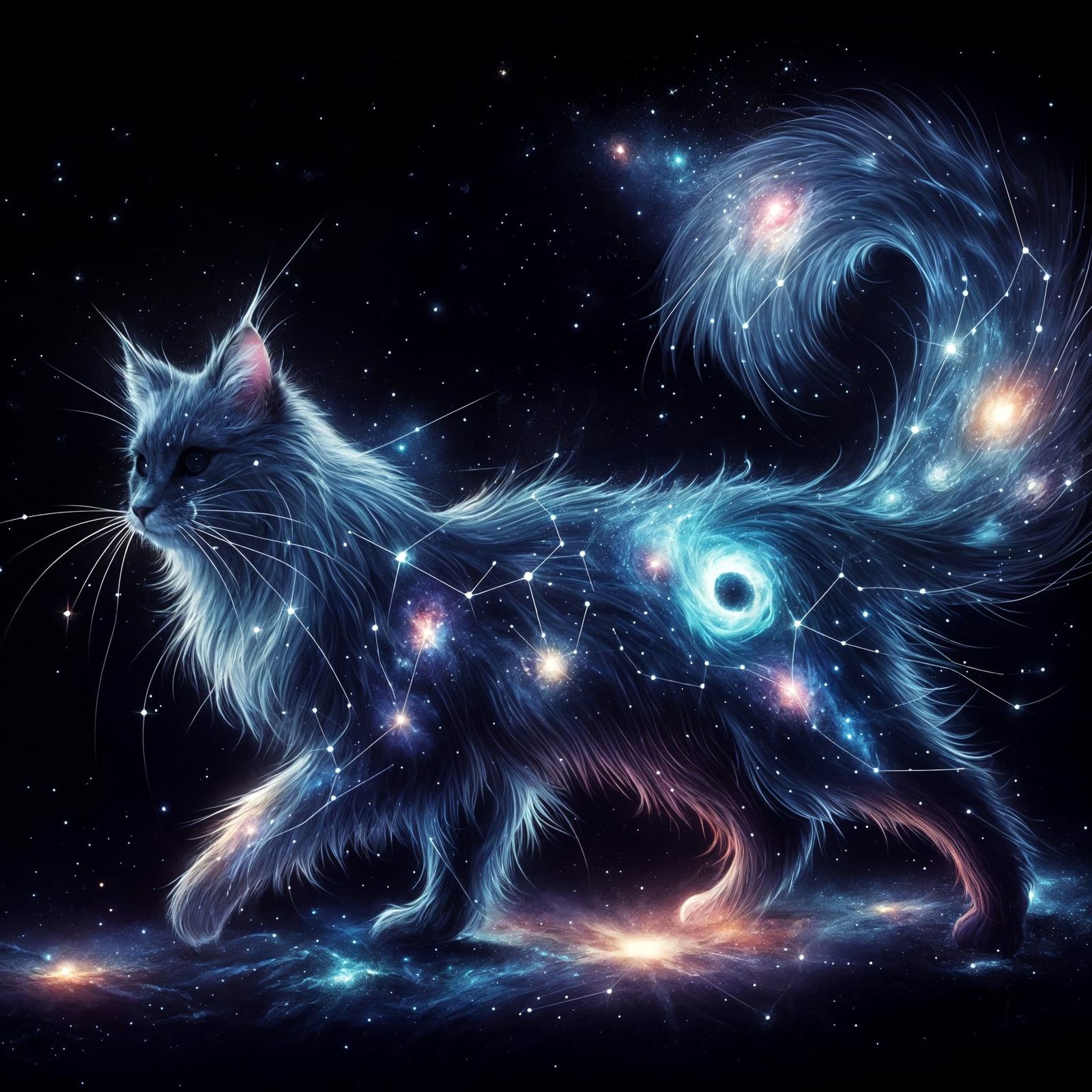 Galaxy Cat