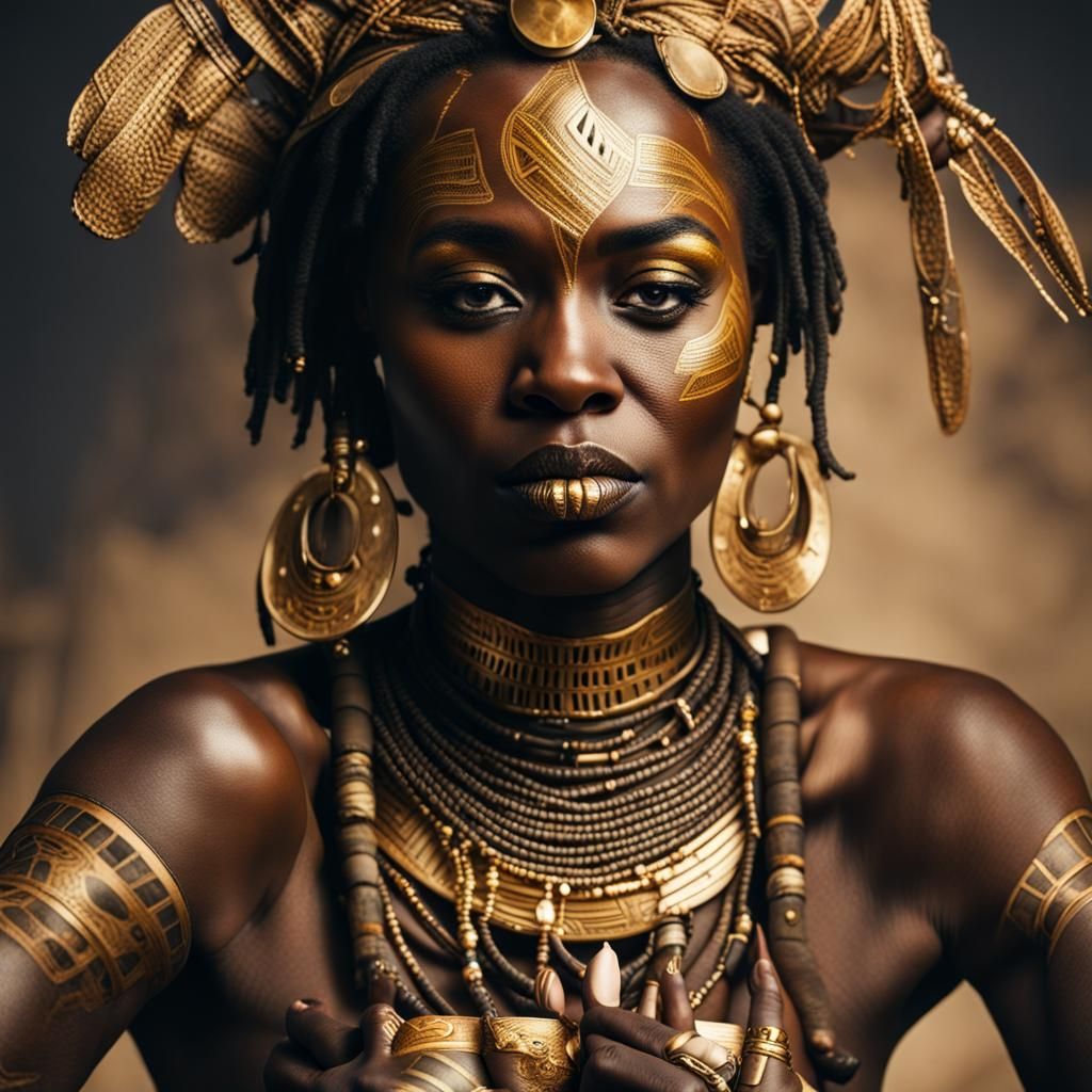 african-warrior-woman-ai-generated-artwork-nightcafe-creator