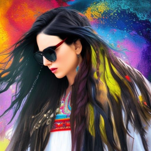 Tie Dye and Carefree