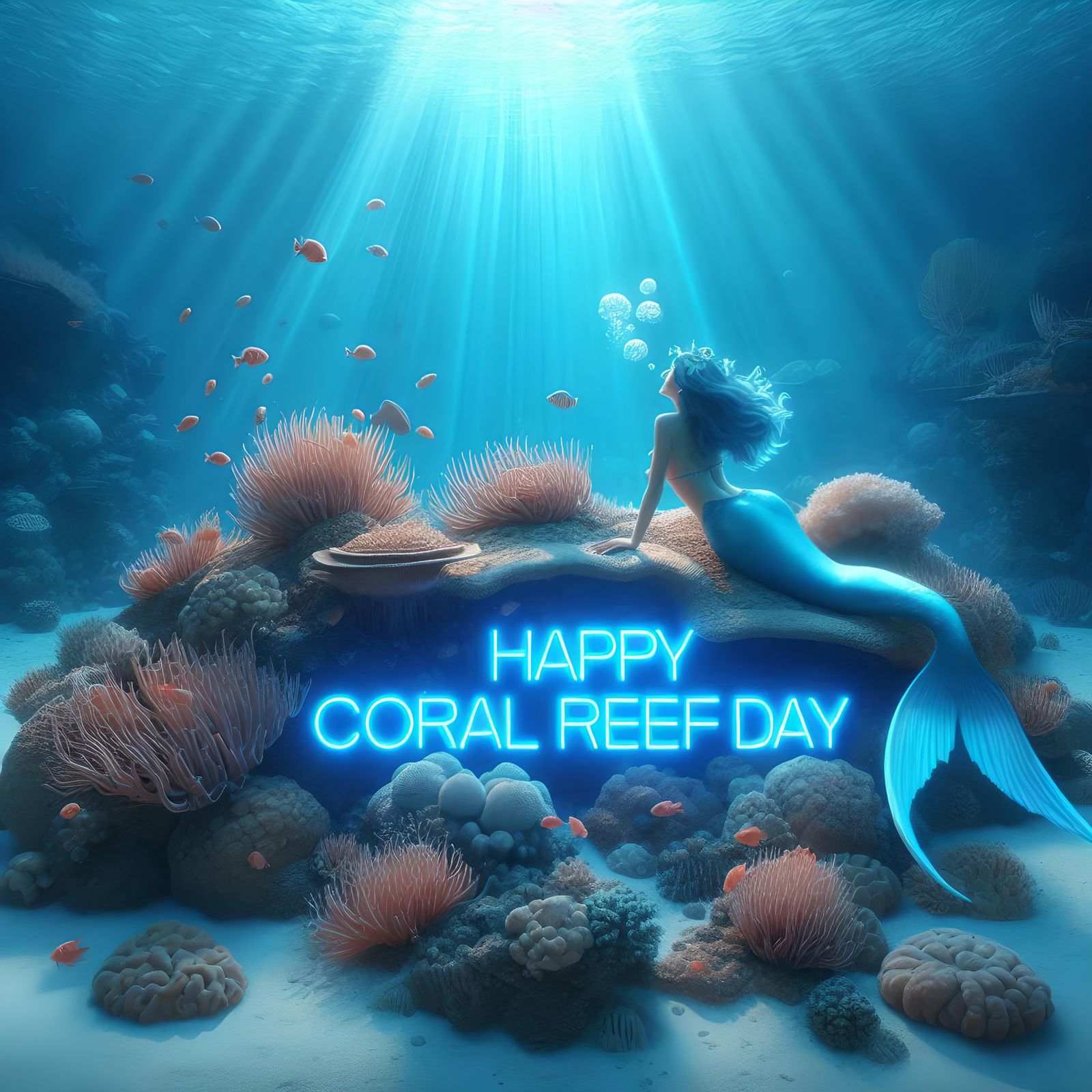Happy Coral Reef Day