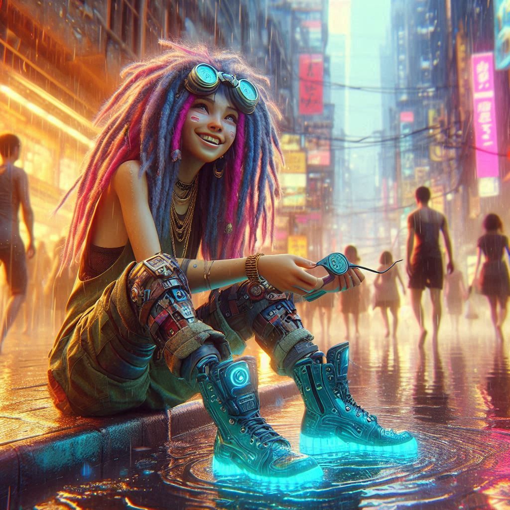 Bixi the street runner