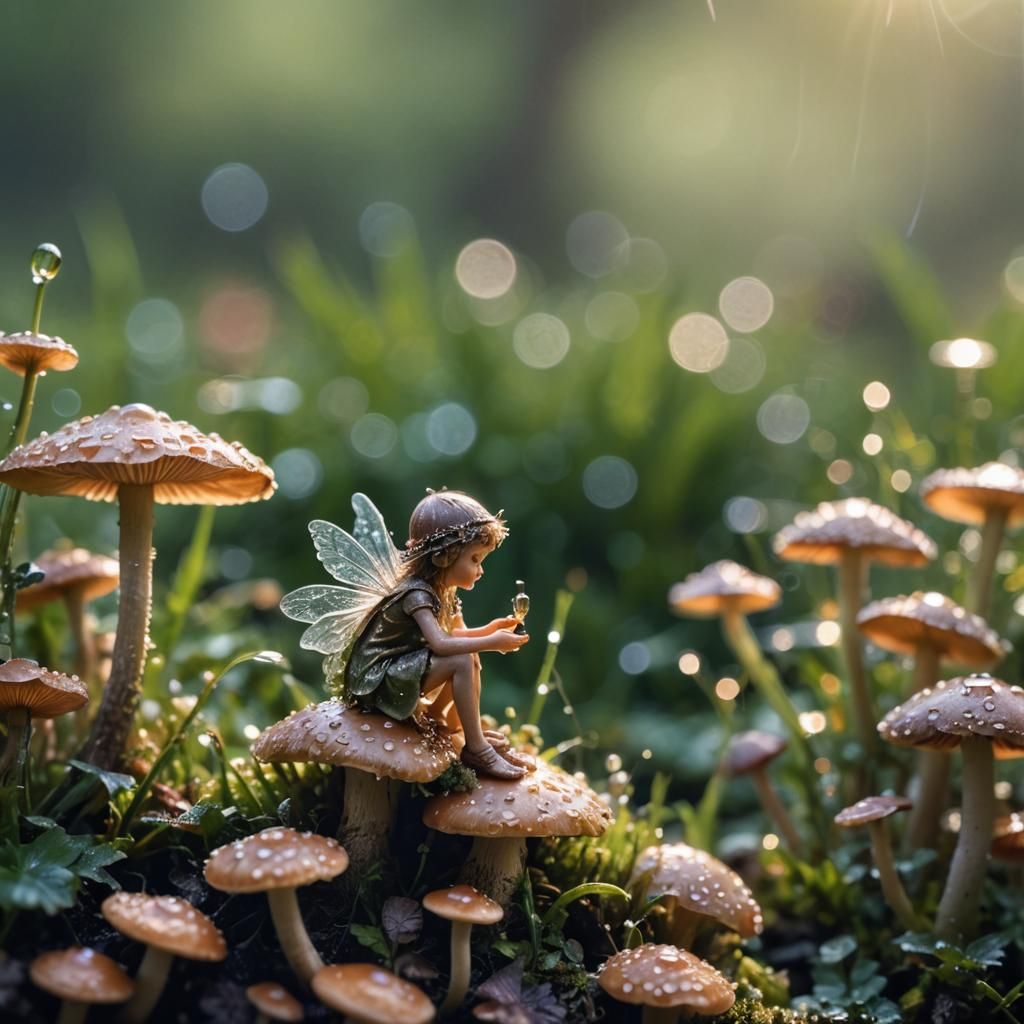 Dew drops  by @justme