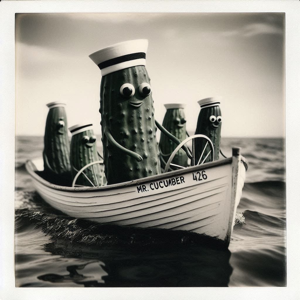 Mr. Cucumber Sailor