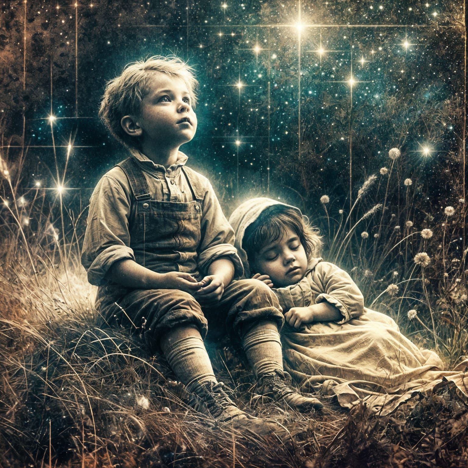 You just sleep! I'm dreaming.  by @Andre R