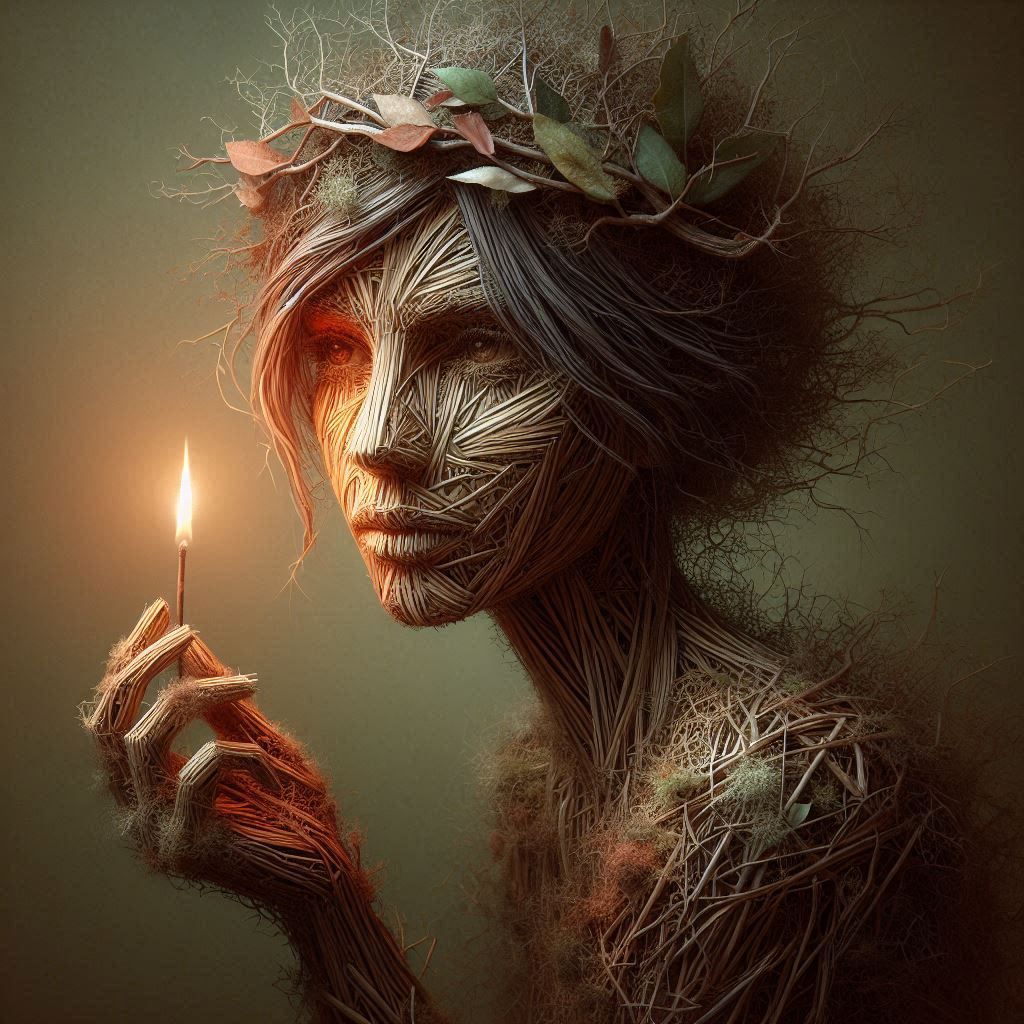 The dryad and the match