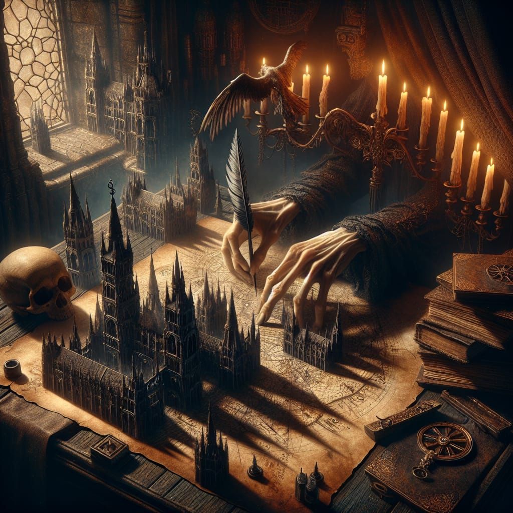 The Shadow Cartographer