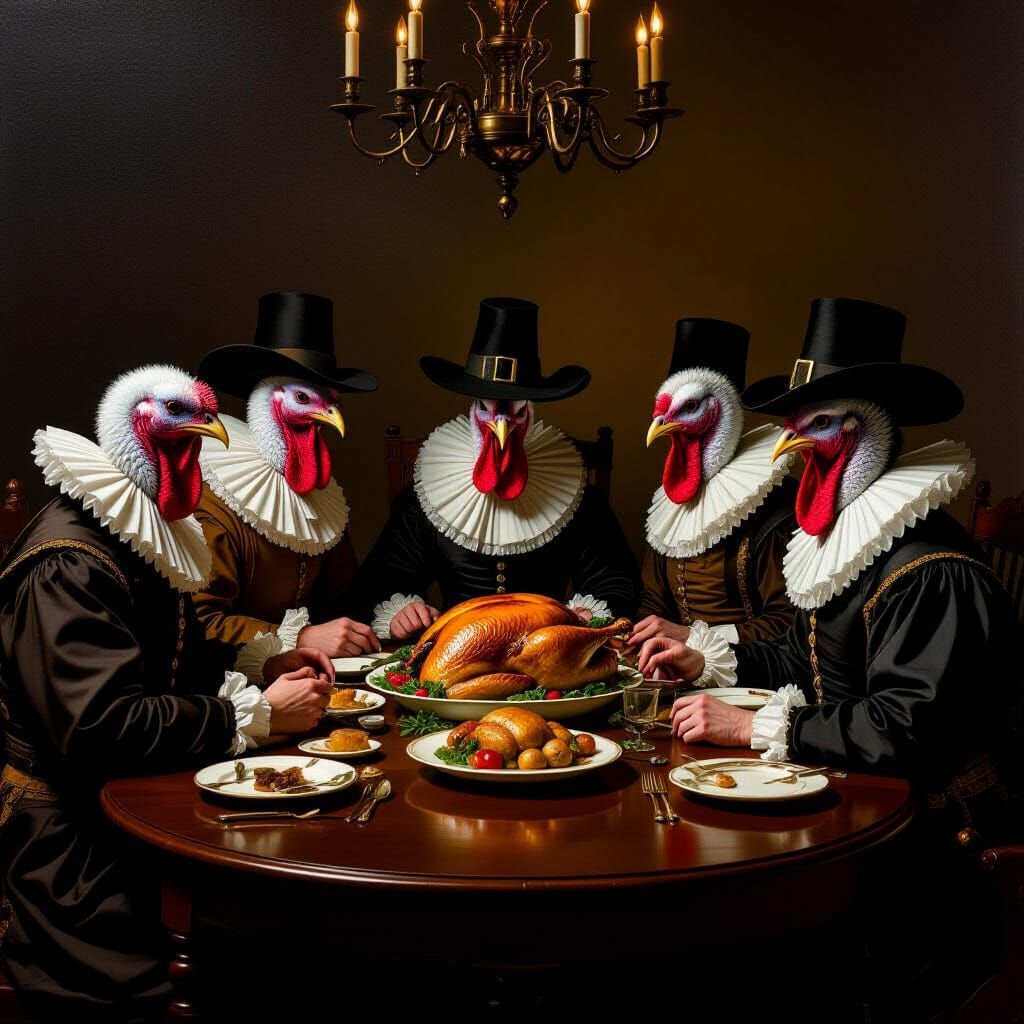 Cannibalsgiving  by @Ronin